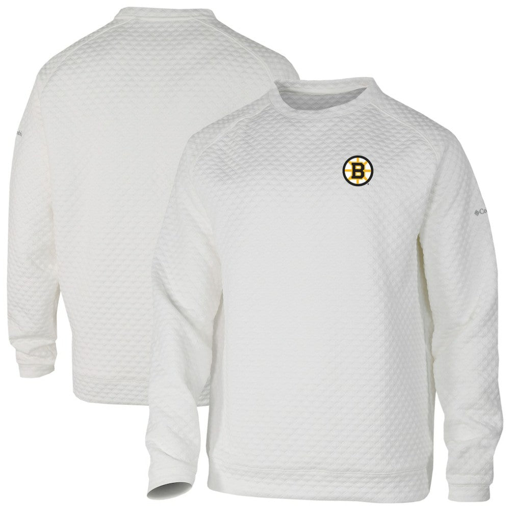 Boston Bruins Columbia The Finder Sweatshirt White