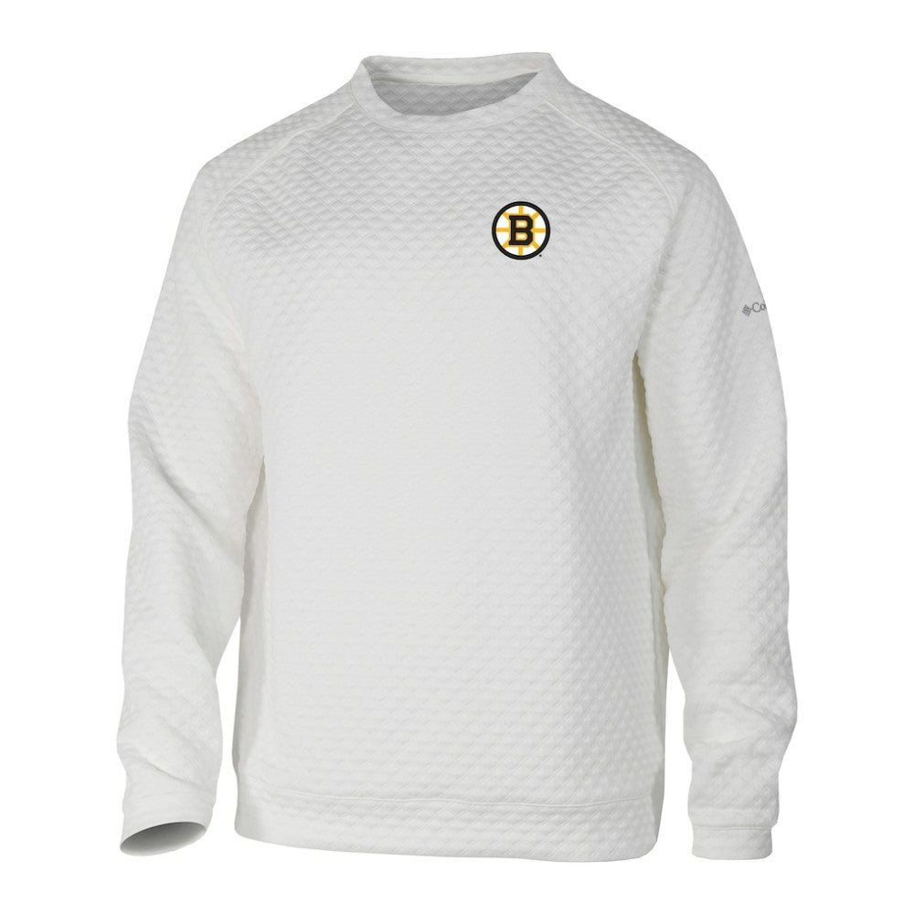 Boston Bruins Columbia The Finder Sweatshirt White