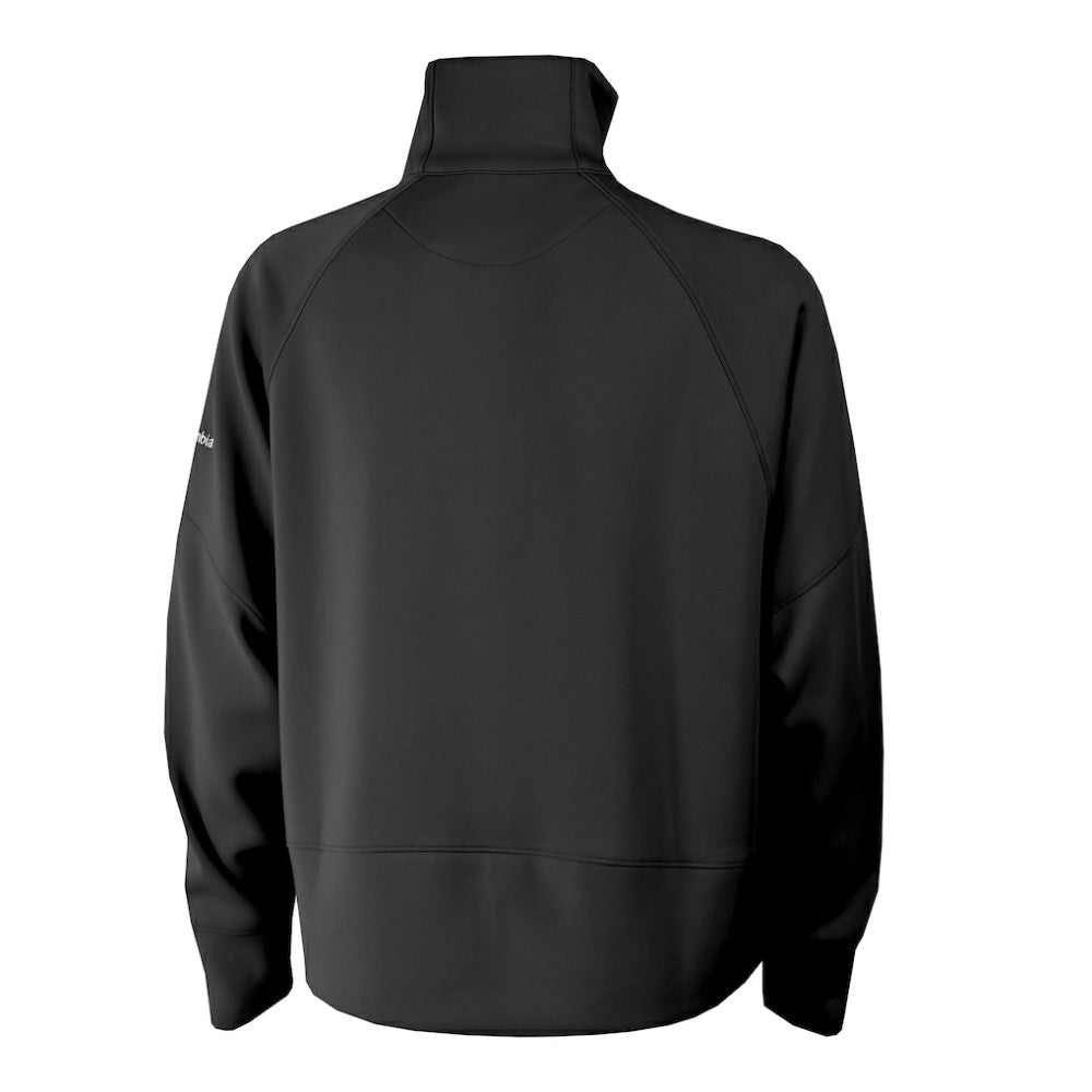 New Jersey Devils - Columbia Women's Wickhams Hills Raglan Omni-Wick Half-Zip Pullover Black
