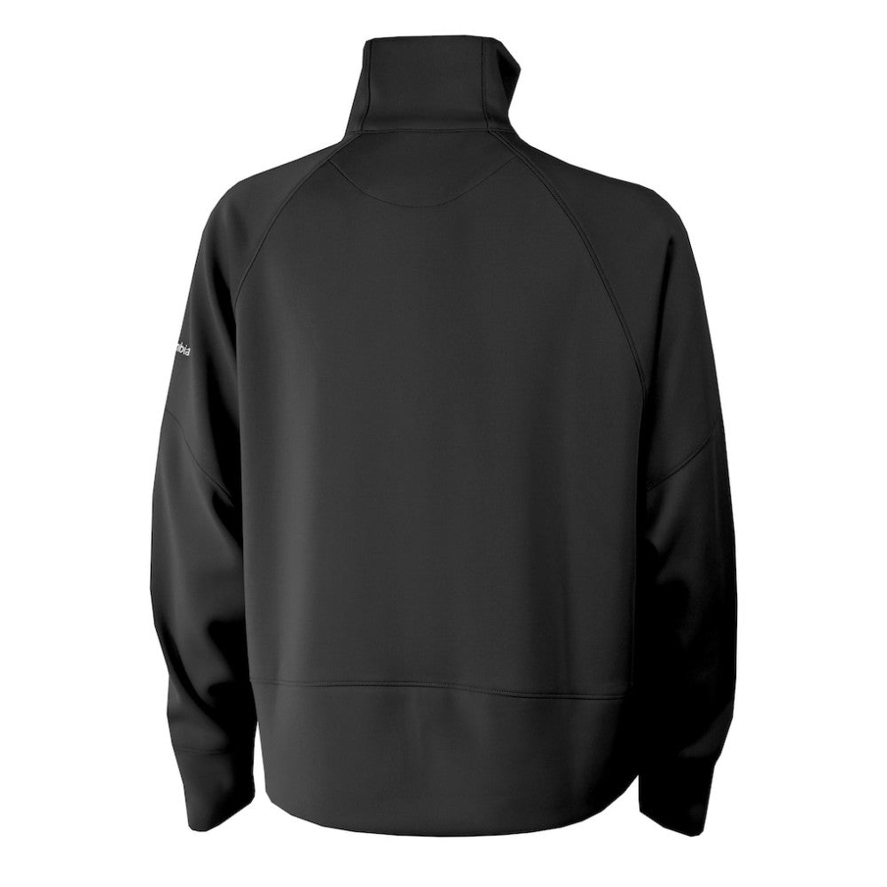 Carolina Hurricanes - Columbia Women's Wickhams Hills Raglan Omni-Wick Half-Zip Pullover Black