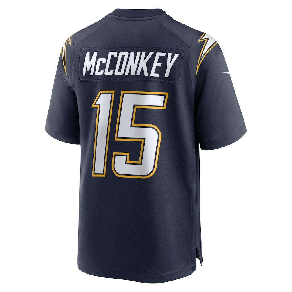 Ladd McConkey Los Angeles Chargers Alternate Super Chargers Game Player Jersey Navy - Nike