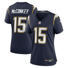 Ladd McConkey Los Angeles Chargers Women's Alternate Super Chargers Game Jersey Navy - Nike