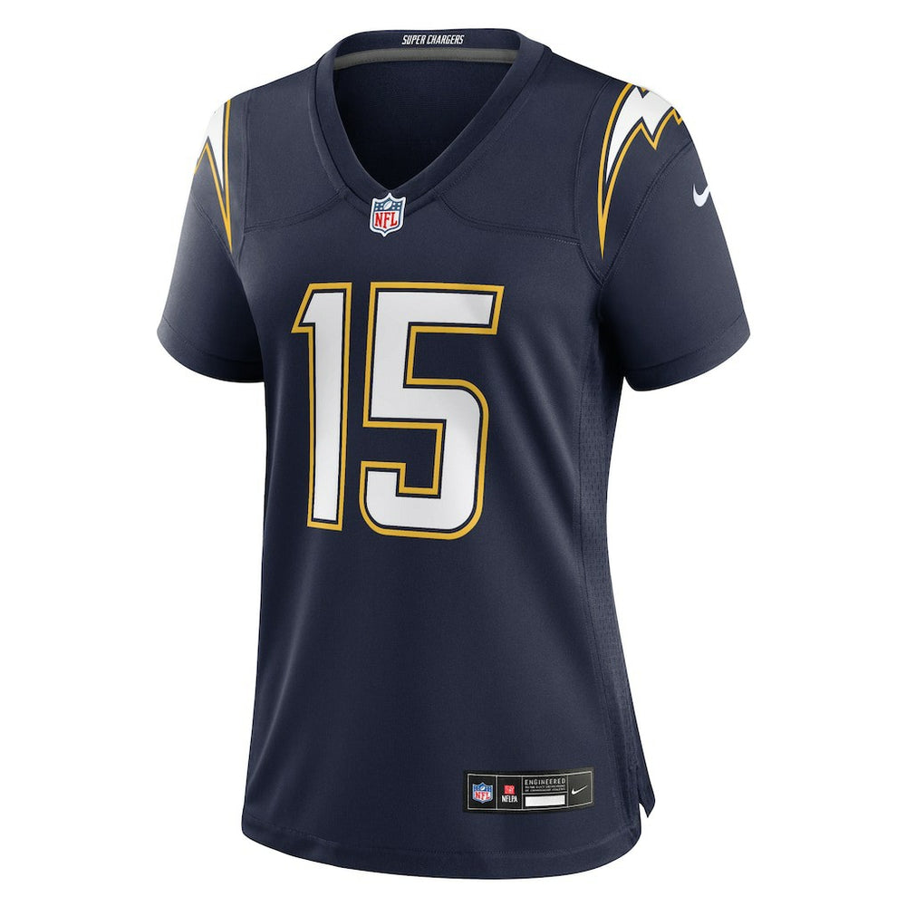 Ladd McConkey Los Angeles Chargers Women's Alternate Super Chargers Game Jersey Navy - Nike