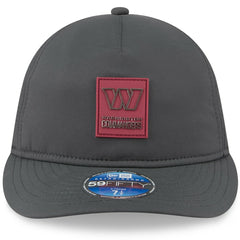Washington Commanders New Era 2025 Sideline Cold Weather Retro Crown 59FIFTY Fitted Hat Charcoal - NFL