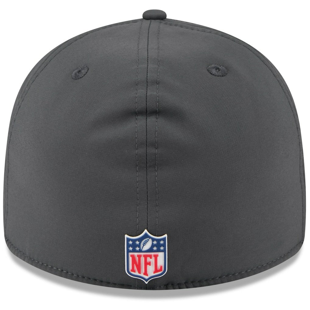 Washington Commanders New Era 2025 Sideline Cold Weather Retro Crown 59FIFTY Fitted Hat Charcoal - NFL