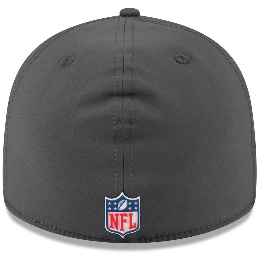 Washington Commanders New Era 2025 Sideline Cold Weather Retro Crown 59FIFTY Fitted Hat Charcoal - NFL
