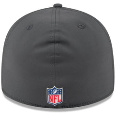 Washington Commanders New Era 2025 Sideline Cold Weather Retro Crown 59FIFTY Fitted Hat Charcoal - NFL