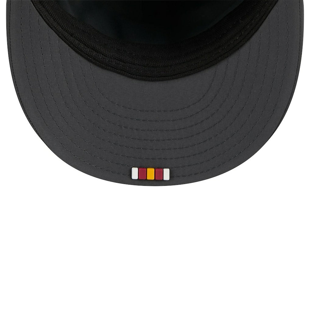 Washington Commanders New Era 2025 Sideline Cold Weather Retro Crown 59FIFTY Fitted Hat Charcoal - NFL