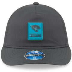 Jacksonville Jaguars New Era 2025 Sideline Cold Weather Retro Crown 59FIFTY Fitted Hat Charcoal - NFL