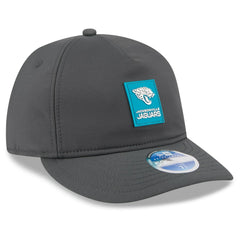 Jacksonville Jaguars New Era 2025 Sideline Cold Weather Retro Crown 59FIFTY Fitted Hat Charcoal - NFL