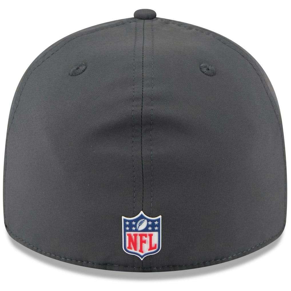 Kansas City Chiefs New Era 2025 Sideline Cold Weather Retro Crown 59FIFTY Fitted Hat Charcoal - NFL
