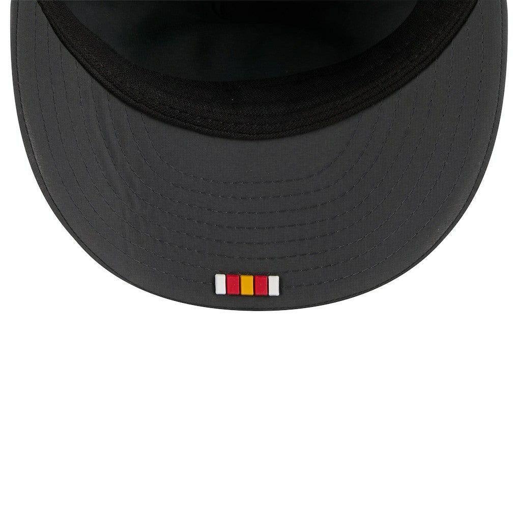 Kansas City Chiefs New Era 2025 Sideline Cold Weather Retro Crown 59FIFTY Fitted Hat Charcoal - NFL
