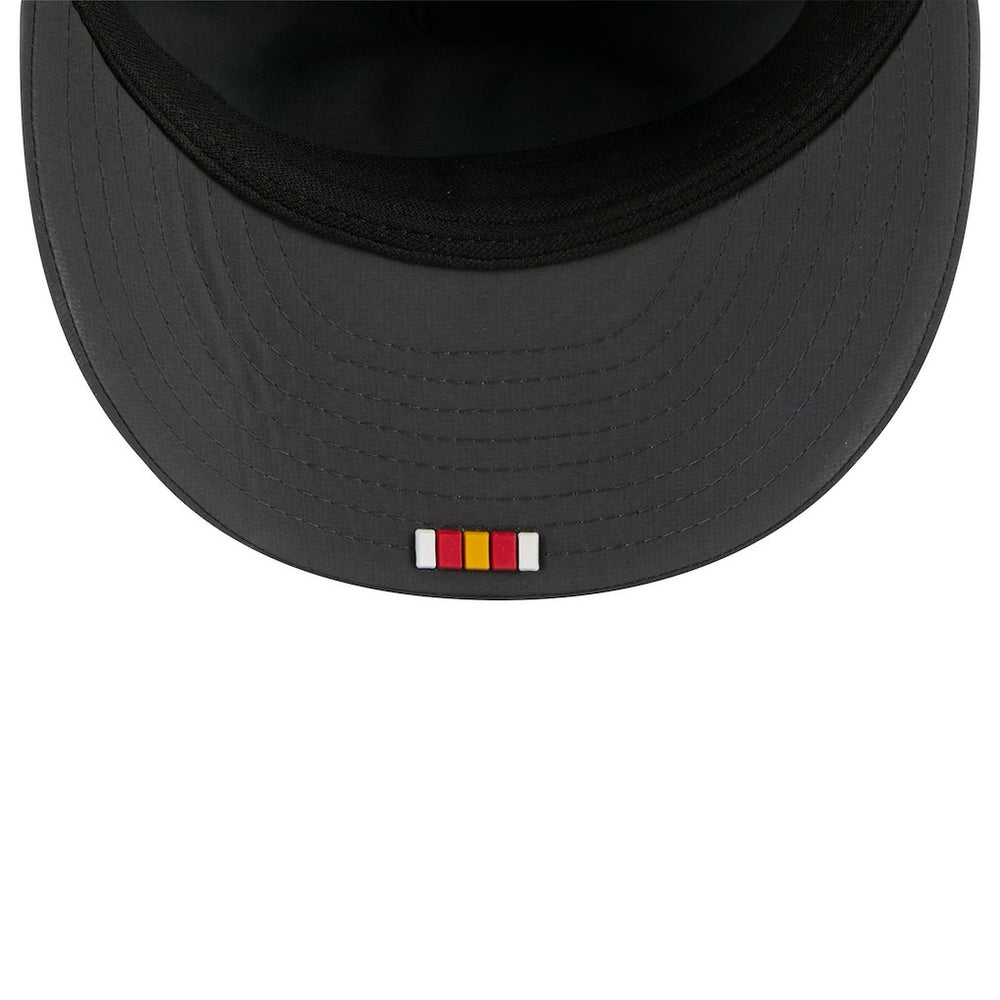 Kansas City Chiefs New Era 2025 Sideline Cold Weather Retro Crown 59FIFTY Fitted Hat Charcoal - NFL