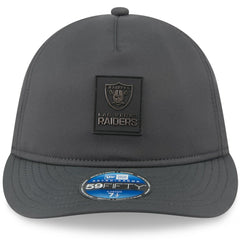 Las Vegas Raiders New Era 2025 Sideline Cold Weather Retro Crown 59FIFTY Fitted Hat Charcoal - NFL