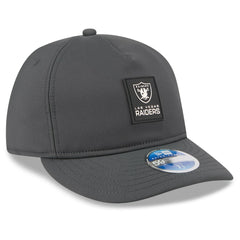 Las Vegas Raiders New Era 2025 Sideline Cold Weather Retro Crown 59FIFTY Fitted Hat Charcoal - NFL