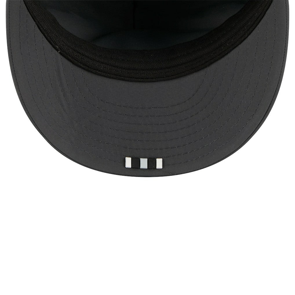 Las Vegas Raiders New Era 2025 Sideline Cold Weather Retro Crown 59FIFTY Fitted Hat Charcoal - NFL