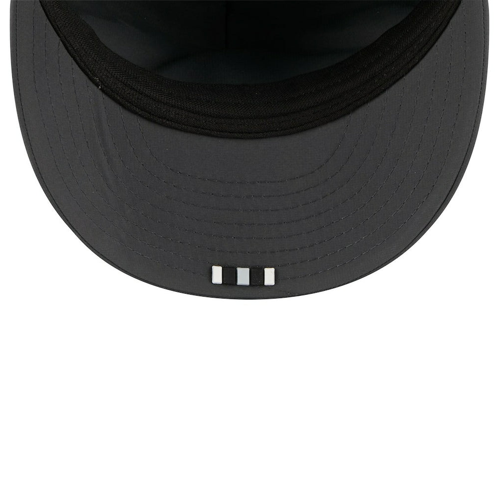 Las Vegas Raiders New Era 2025 Sideline Cold Weather Retro Crown 59FIFTY Fitted Hat Charcoal - NFL