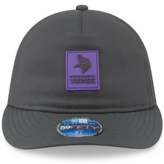 Minnesota Vikings New Era 2025 Sideline Cold Weather Retro Crown 59FIFTY Fitted Hat Charcoal - NFL