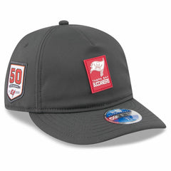Tampa Bay Buccaneers New Era 2025 Sideline Cold Weather Retro Crown 59FIFTY Fitted Hat Charcoal - NFL