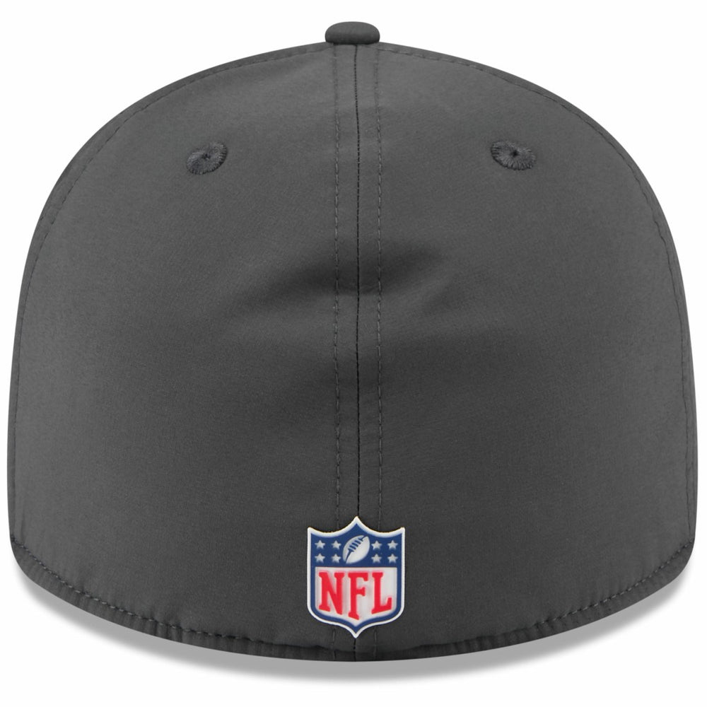 Tampa Bay Buccaneers New Era 2025 Sideline Cold Weather Retro Crown 59FIFTY Fitted Hat Charcoal - NFL