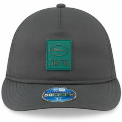 New York Jets New Era 2025 Sideline Cold Weather Retro Crown 59FIFTY Fitted Hat Charcoal - NFL