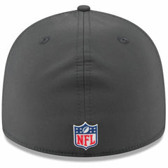 New York Jets New Era 2025 Sideline Cold Weather Retro Crown 59FIFTY Fitted Hat Charcoal - NFL