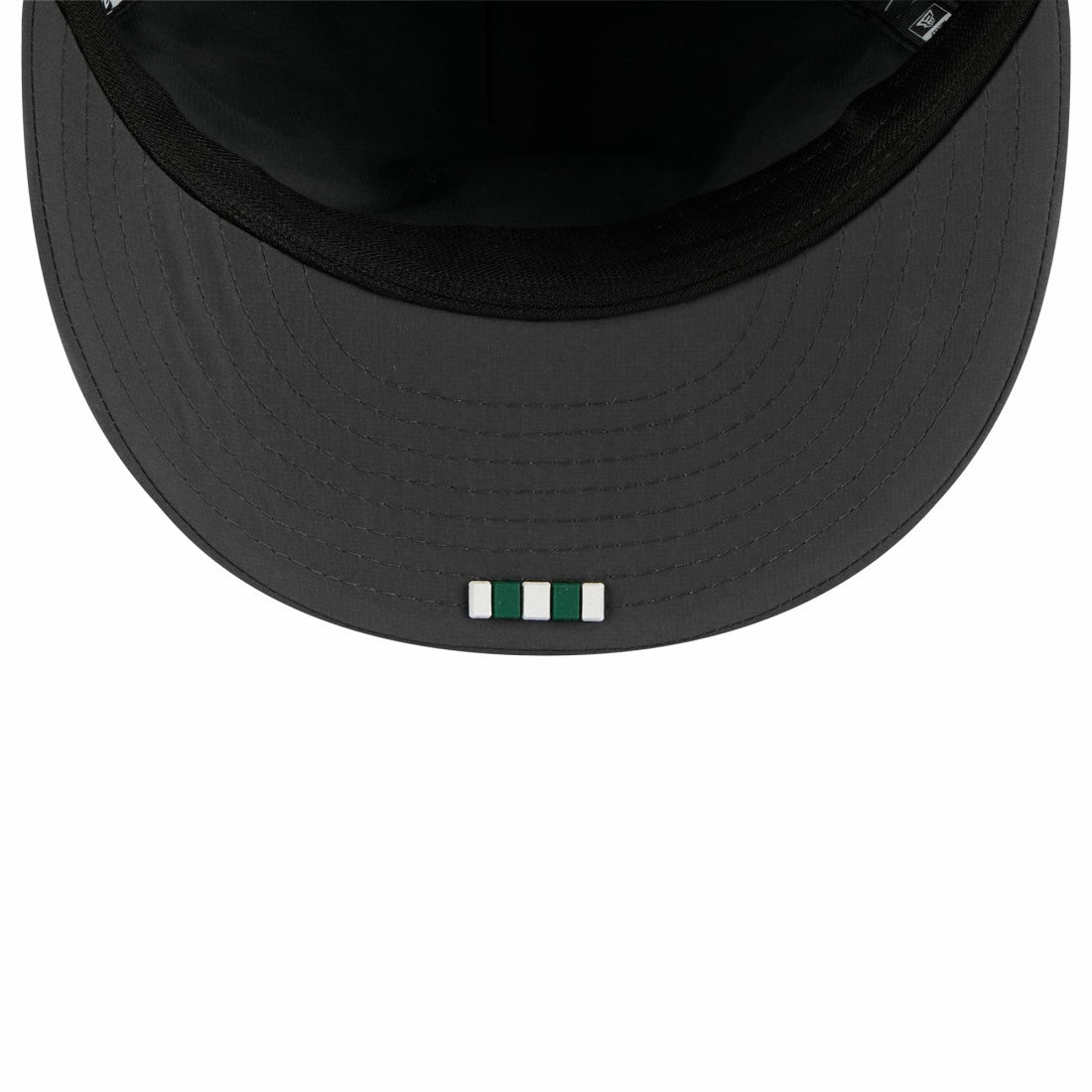 New York Jets New Era 2025 Sideline Cold Weather Retro Crown 59FIFTY Fitted Hat Charcoal - NFL