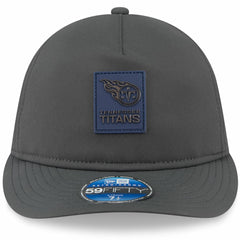 Tennessee Titans New Era 2025 Sideline Cold Weather Retro Crown 59FIFTY Fitted Hat Charcoal - NFL