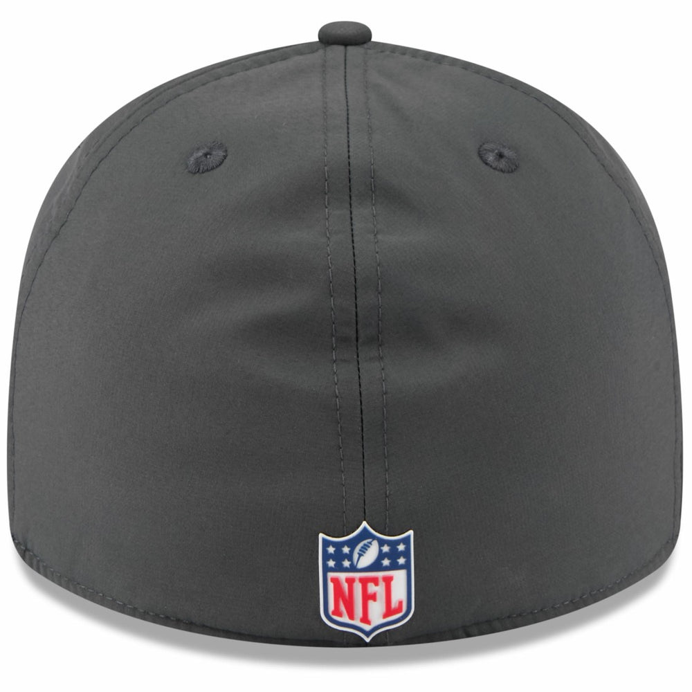 Tennessee Titans New Era 2025 Sideline Cold Weather Retro Crown 59FIFTY Fitted Hat Charcoal - NFL