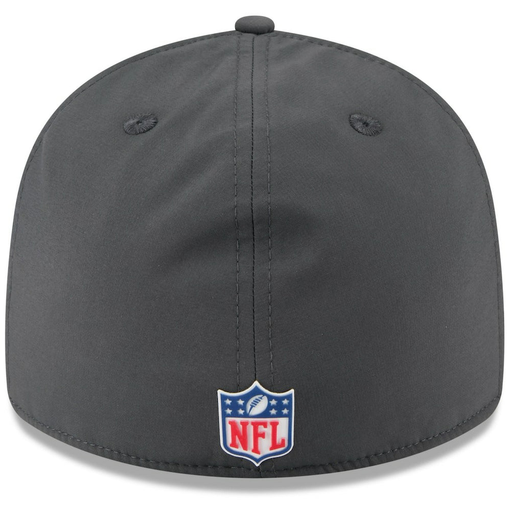 Philadelphia Eagles New Era 2025 Sideline Cold Weather Retro Crown 59FIFTY Fitted Hat Charcoal - NFL