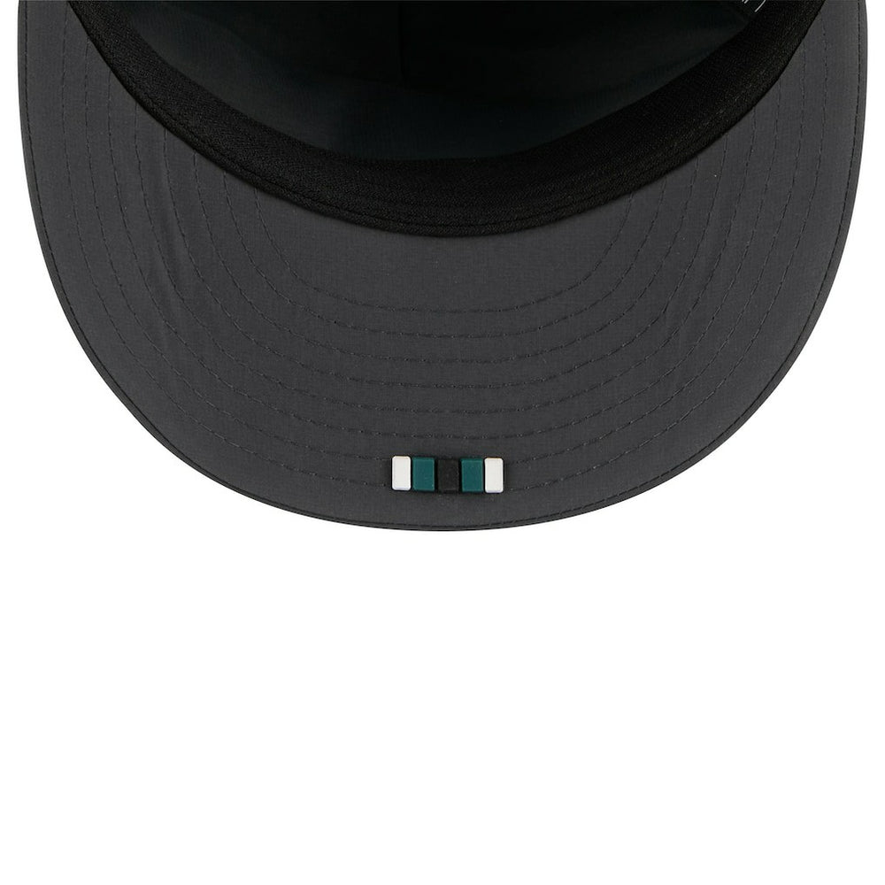 Philadelphia Eagles New Era 2025 Sideline Cold Weather Retro Crown 59FIFTY Fitted Hat Charcoal - NFL