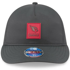 Arizona Cardinals New Era 2025 Sideline Cold Weather Retro Crown 59FIFTY Fitted Hat Charcoal - NFL