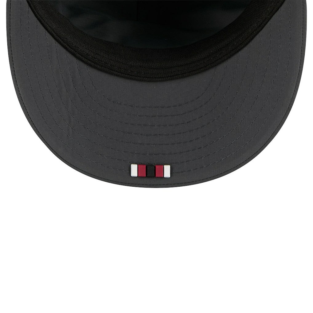 Arizona Cardinals New Era 2025 Sideline Cold Weather Retro Crown 59FIFTY Fitted Hat Charcoal - NFL