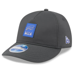 Buffalo Bills New Era 2025 Sideline Cold Weather Retro Crown 59FIFTY Fitted Hat Charcoal - NFL