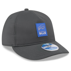 Buffalo Bills New Era 2025 Sideline Cold Weather Retro Crown 59FIFTY Fitted Hat Charcoal - NFL