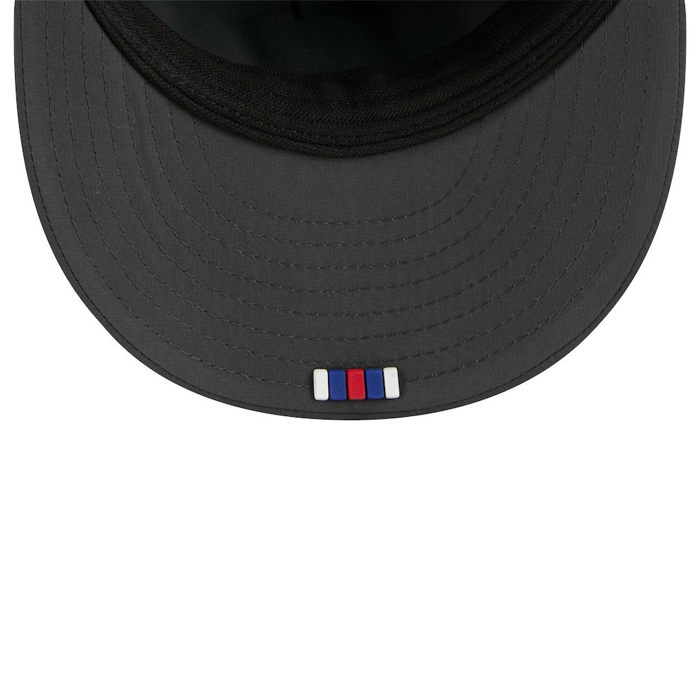 Buffalo Bills New Era 2025 Sideline Cold Weather Retro Crown 59FIFTY Fitted Hat Charcoal - NFL