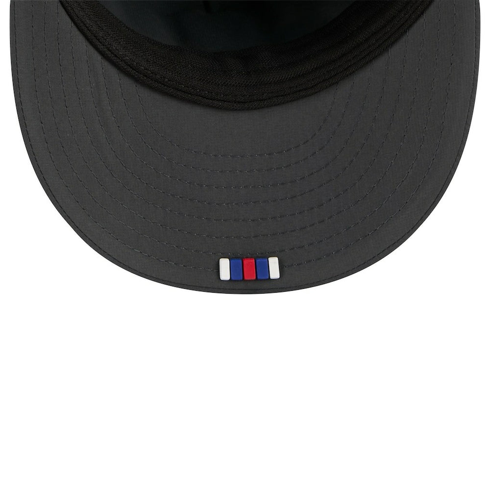Buffalo Bills New Era 2025 Sideline Cold Weather Retro Crown 59FIFTY Fitted Hat Charcoal - NFL
