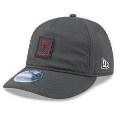 Atlanta Falcons New Era 2025 Sideline Cold Weather Retro Crown 59FIFTY Fitted Hat Charcoal - NFL
