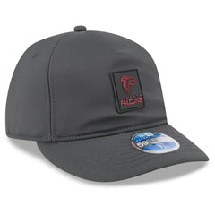Atlanta Falcons New Era 2025 Sideline Cold Weather Retro Crown 59FIFTY Fitted Hat Charcoal - NFL