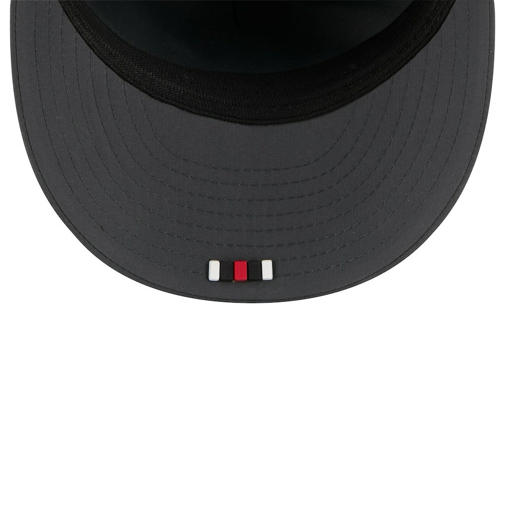 Atlanta Falcons New Era 2025 Sideline Cold Weather Retro Crown 59FIFTY Fitted Hat Charcoal - NFL