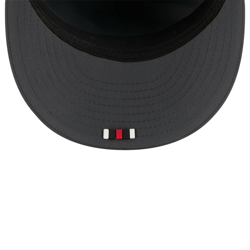Atlanta Falcons New Era 2025 Sideline Cold Weather Retro Crown 59FIFTY Fitted Hat Charcoal - NFL