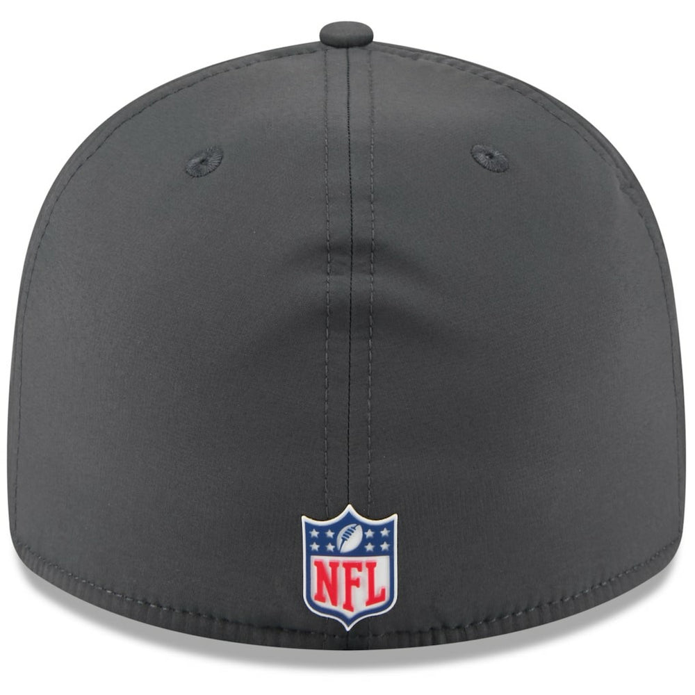 Cleveland Browns New Era 2025 Sideline Cold Weather Retro Crown 59FIFTY Fitted Hat Charcoal - NFL