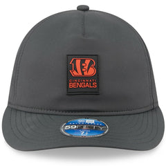 Cincinnati Bengals New Era 2025 Sideline Cold Weather Retro Crown 59FIFTY Fitted Hat Charcoal - NFL