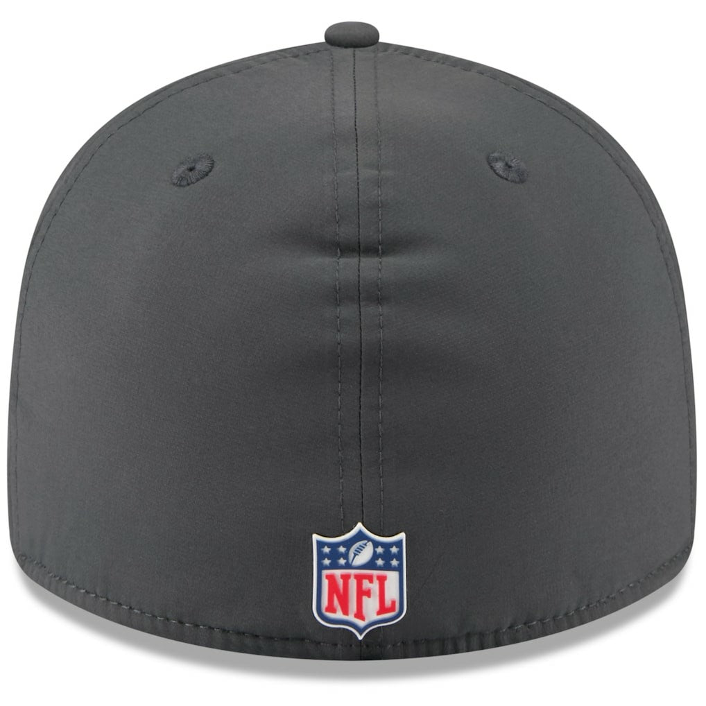 Cincinnati Bengals New Era 2025 Sideline Cold Weather Retro Crown 59FIFTY Fitted Hat Charcoal - NFL