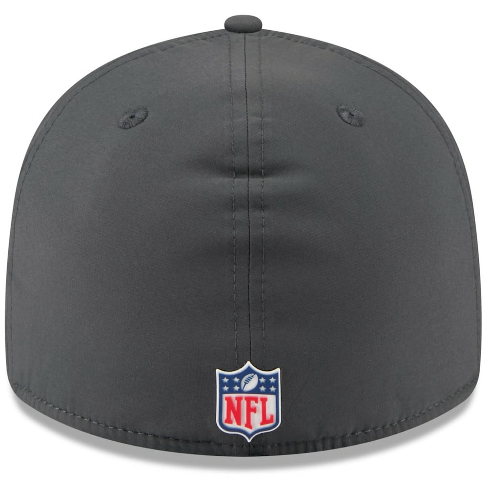 Cincinnati Bengals New Era 2025 Sideline Cold Weather Retro Crown 59FIFTY Fitted Hat Charcoal - NFL