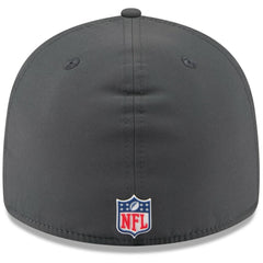Cincinnati Bengals New Era 2025 Sideline Cold Weather Retro Crown 59FIFTY Fitted Hat Charcoal - NFL