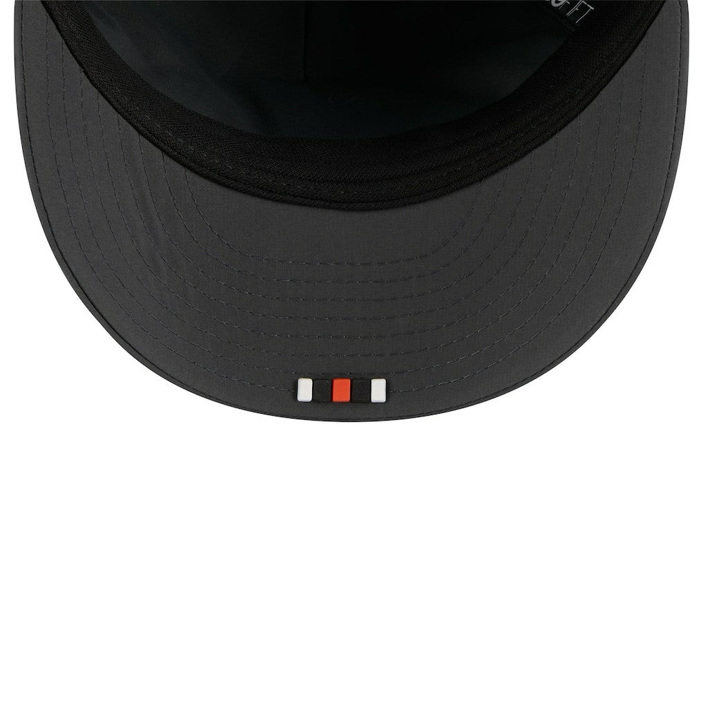 Cincinnati Bengals New Era 2025 Sideline Cold Weather Retro Crown 59FIFTY Fitted Hat Charcoal - NFL