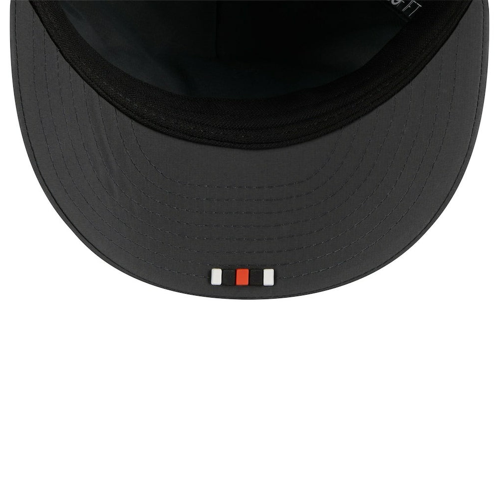 Cincinnati Bengals New Era 2025 Sideline Cold Weather Retro Crown 59FIFTY Fitted Hat Charcoal - NFL