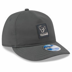 Houston Texans New Era 2025 Sideline Cold Weather Retro Crown 59FIFTY Fitted Hat Charcoal - NFL