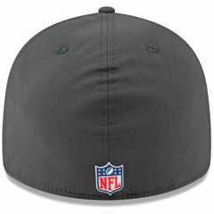 Houston Texans New Era 2025 Sideline Cold Weather Retro Crown 59FIFTY Fitted Hat Charcoal - NFL